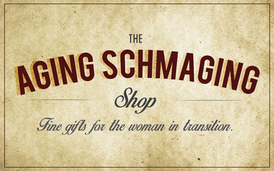 the aging schmaging shop